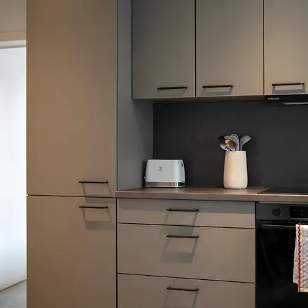 Apartment The Edgewater - Cityscape Namur